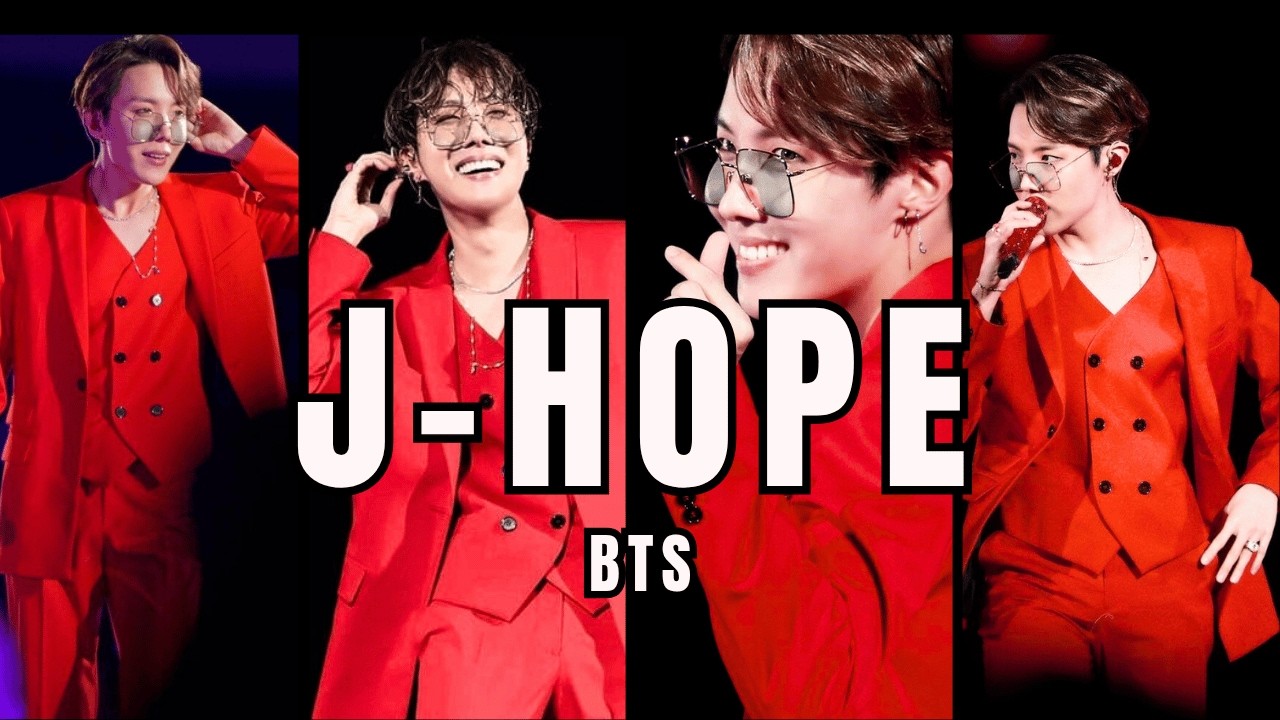 K-idol - J-HOPE  BTS - prawdziwa historia uśmiechu, który rozświetla każdą scenę!