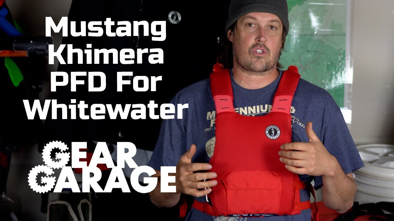 Mustang Khimera PFD Review for Whitewater Applications | Ep. 164