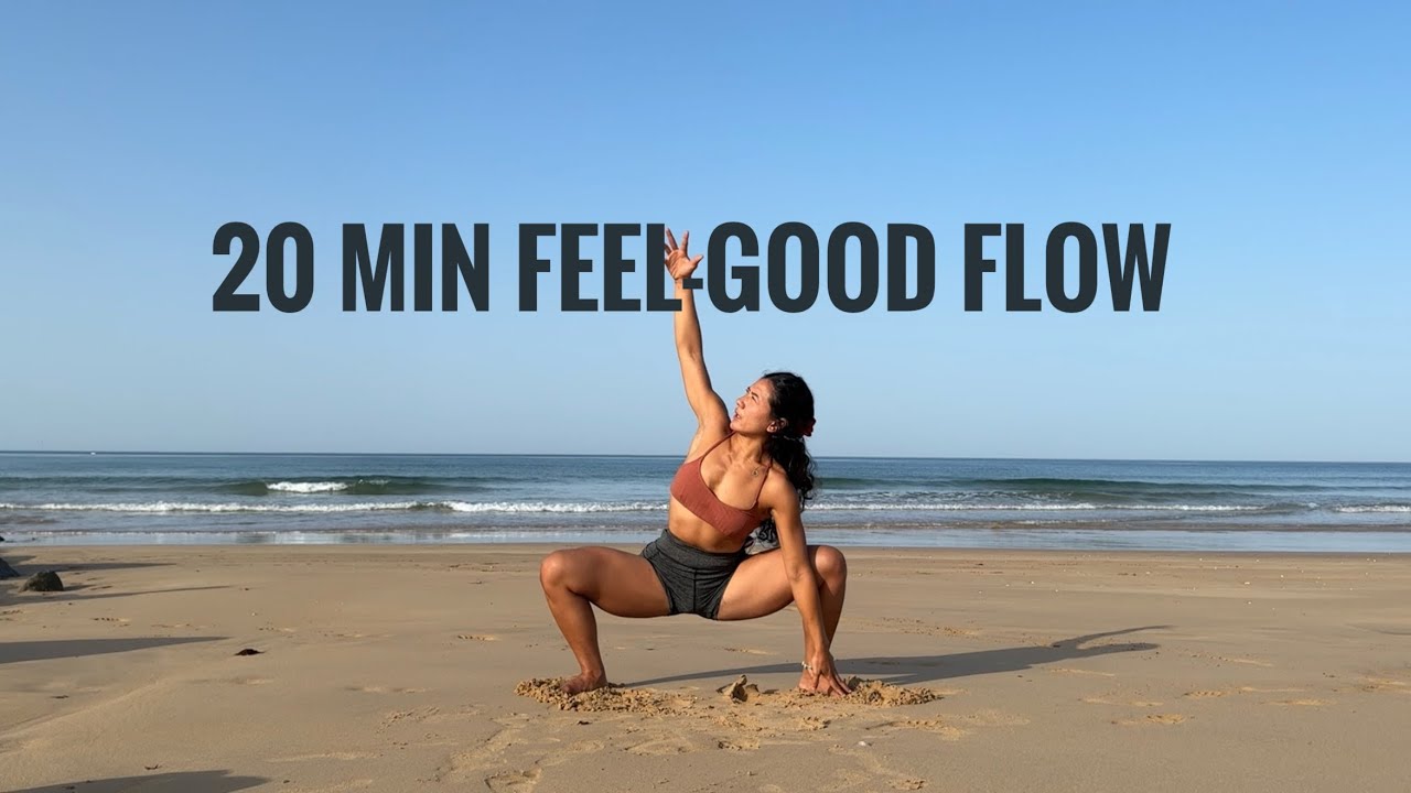 20 minute feel-good flow