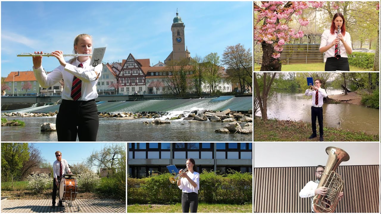 Torgauer Marsch - Friedrich der Große | Stadtkapelle Nürtingen virtuell