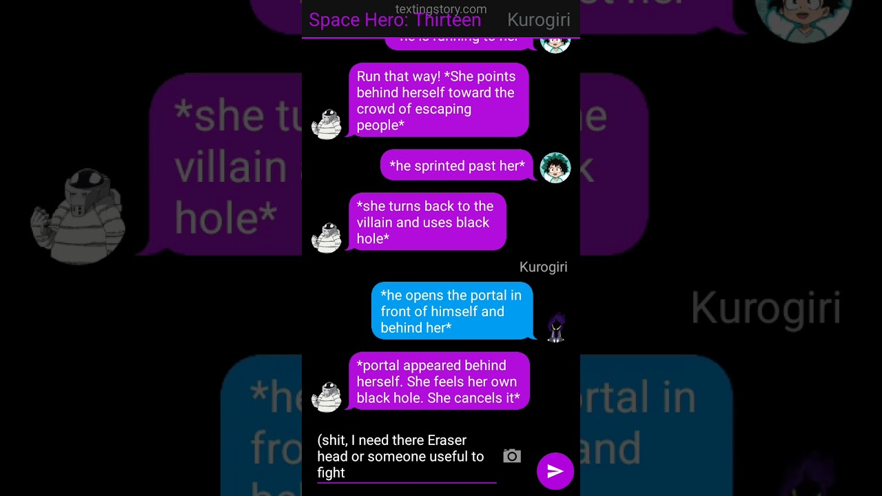 MHA Shadowzone deku part 2 - text story
