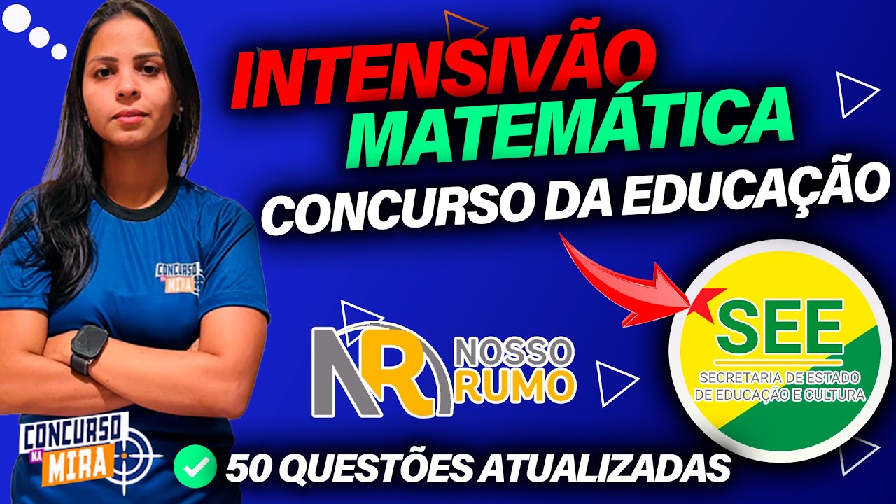 questões de matemática nosso rumo apoio administrativo e superior concurso educação acre