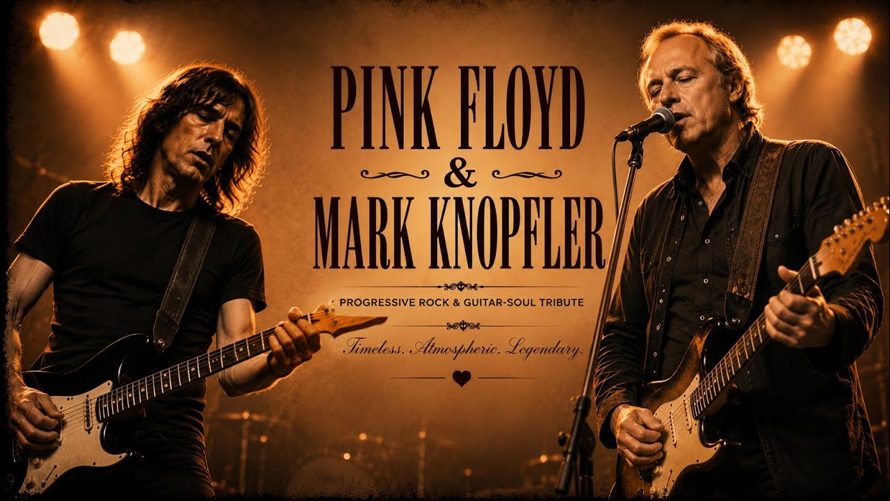 Pink Floyd & Mark Knopfler &ndash; Lost Acoustic Psychedelic Rock Journey - Full Album - Inspired Tribute🎸