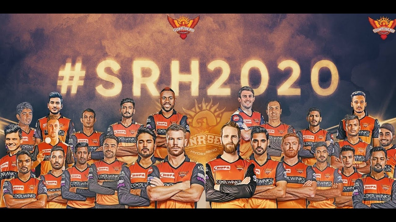 Sunrisers Hyderabad Team 2020 | SRH Theme song | Full Squad 2020 | Dream11 IPL team list