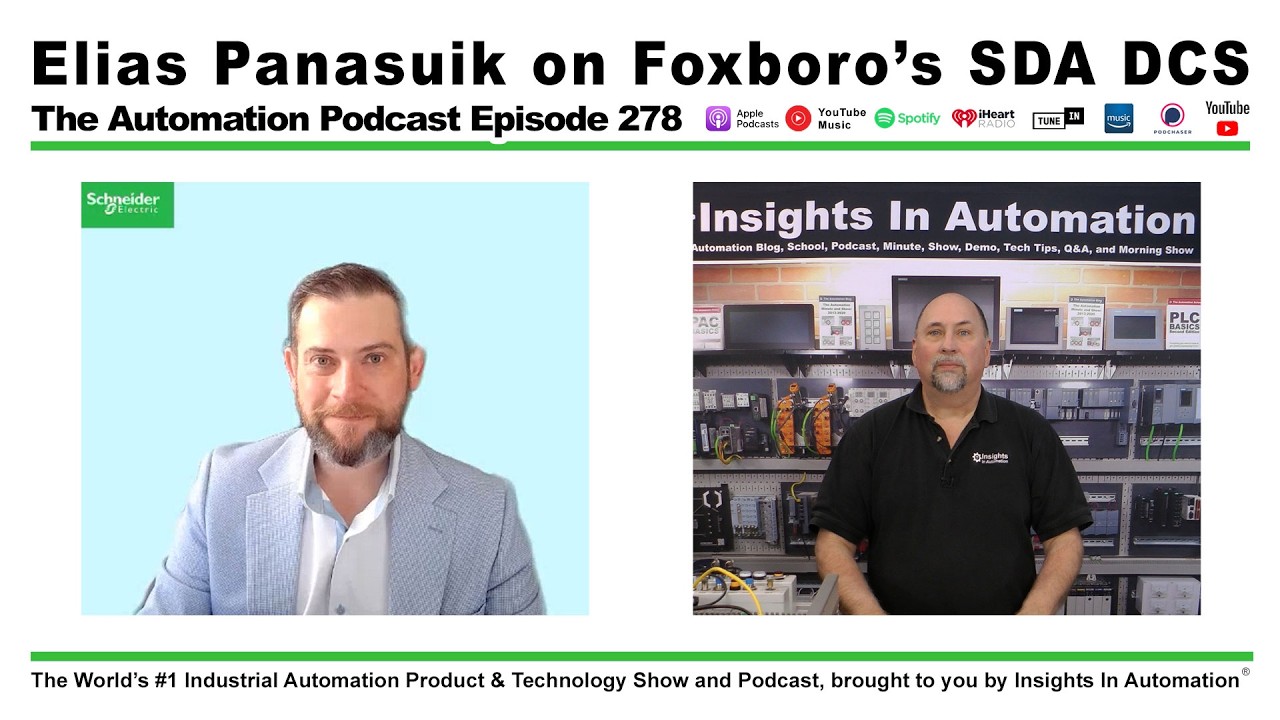 Новая DCS система Foxboro SDA