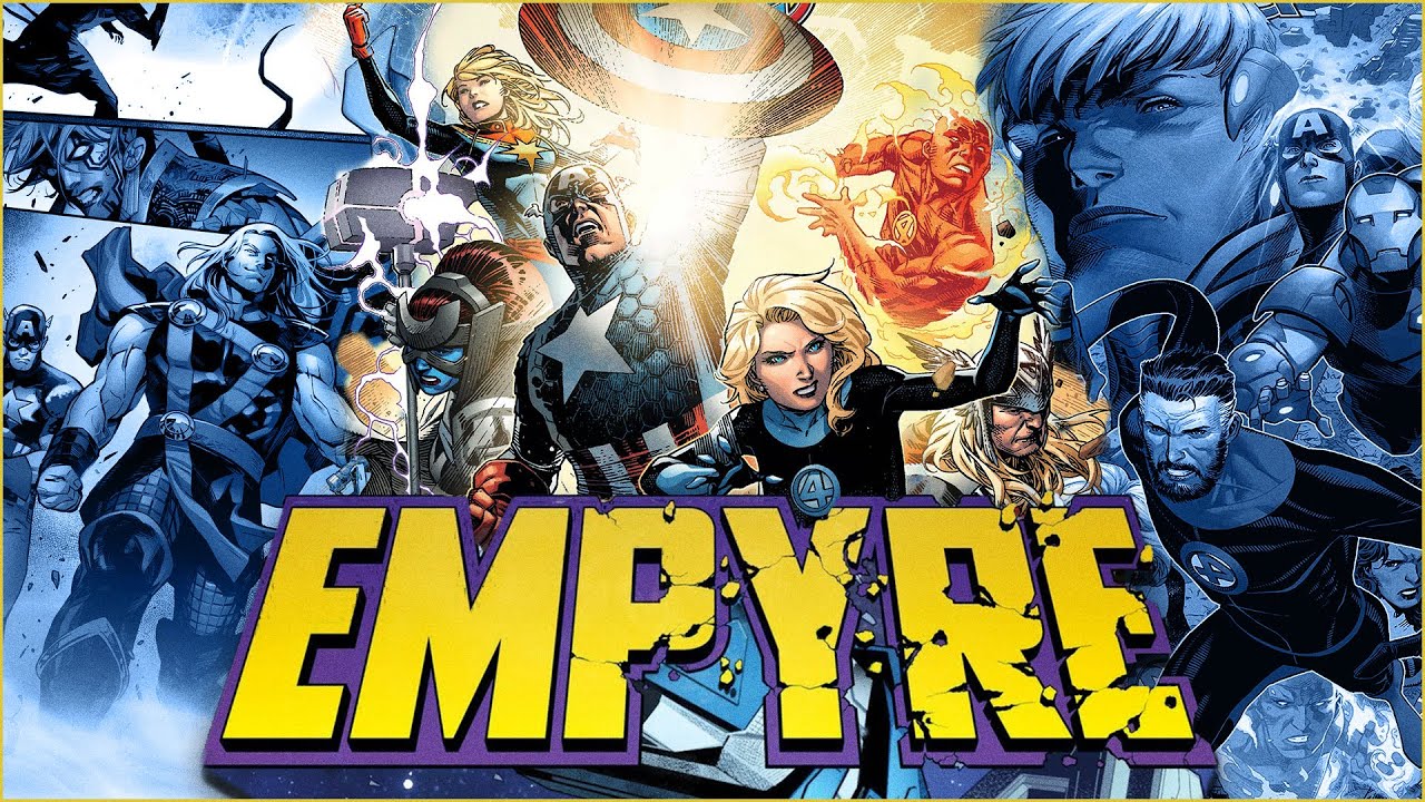 EMPYRE: Hulkling Takes The Throne