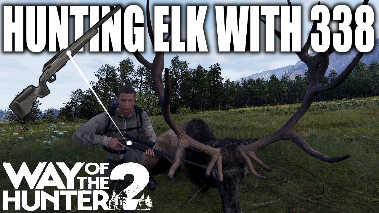 Elk Hunting In Way of the Hunter 2 Is TOP TIER