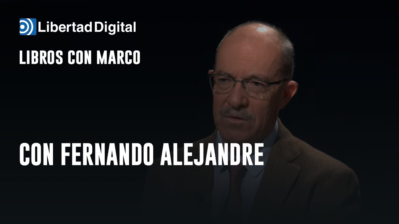 Libros con Marco: Con Fernando Alejandre