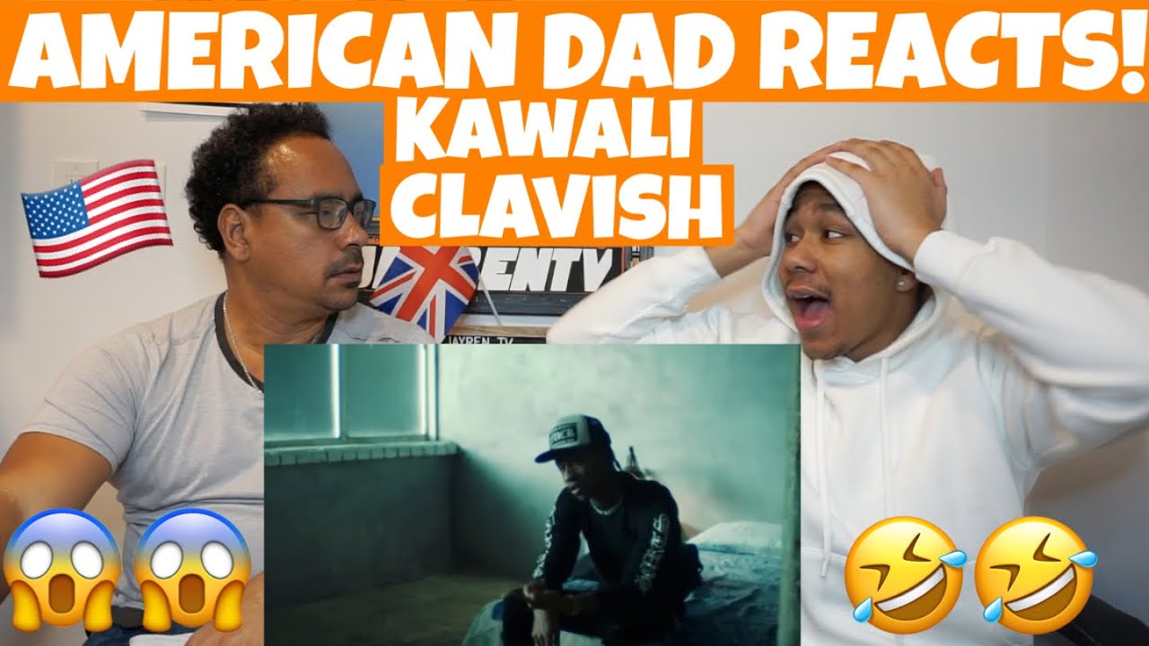 KAWALi - Let It Rip Remix Feat Clavish & wewantwraiths| GRM Daily *AMERICAN DAD REACTS 🇺🇸*