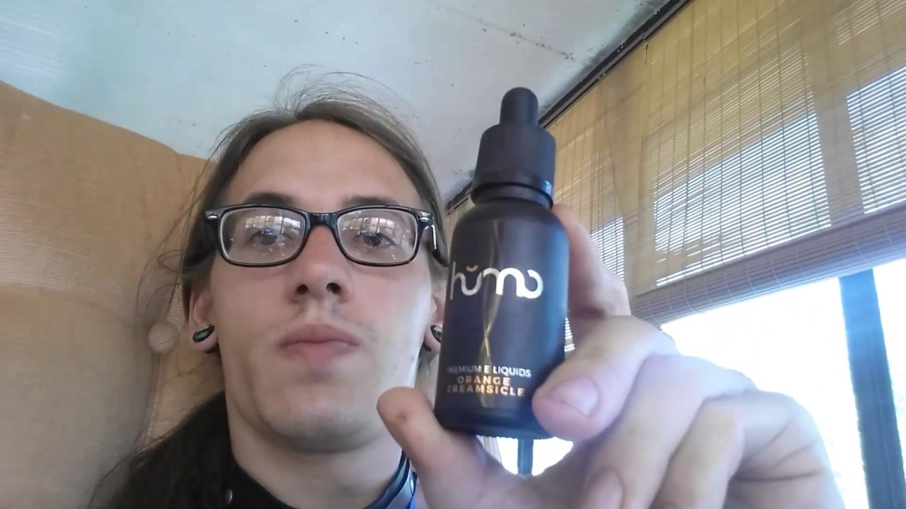 Hųmo Premium E-Liquid ☆ORANGE CREAMSICLE☆ Review!