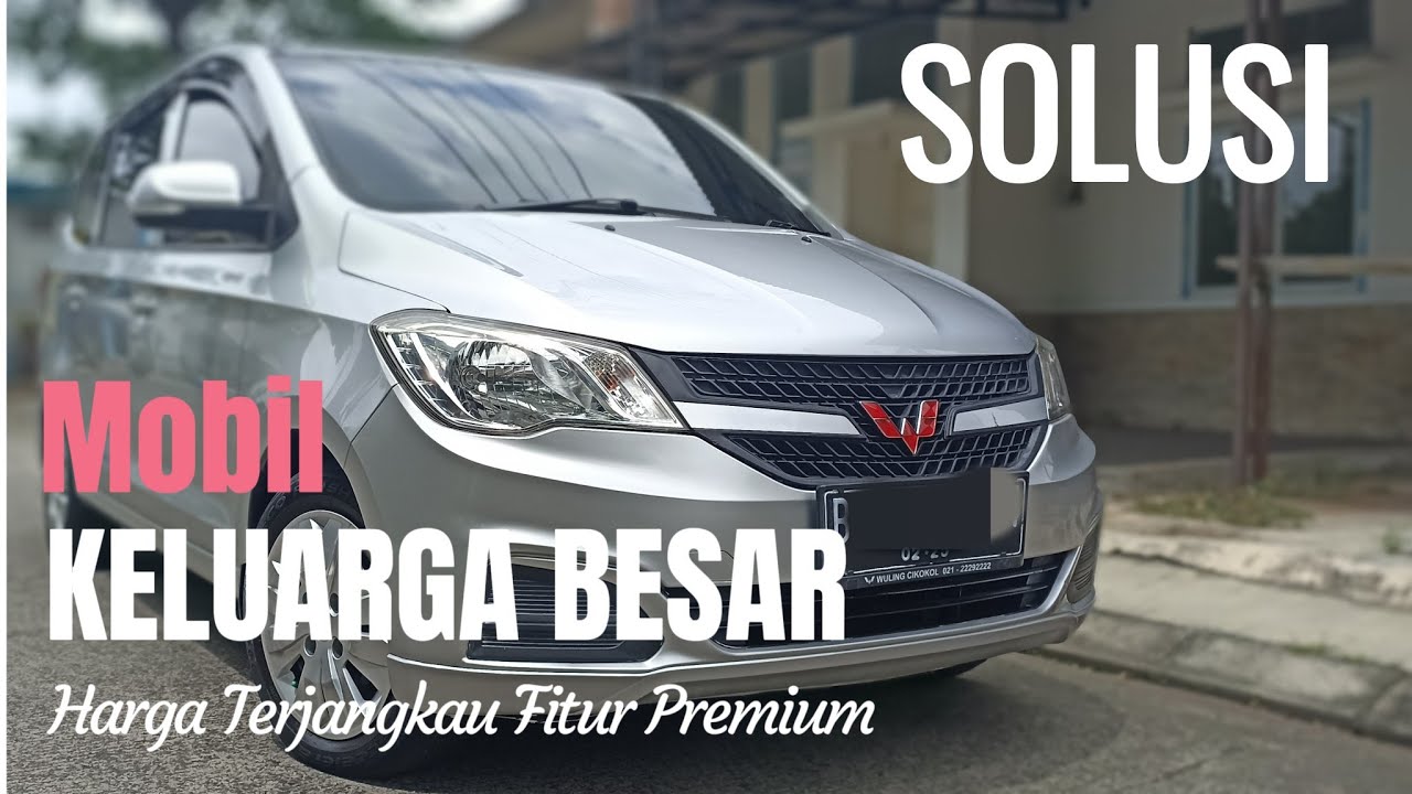 WULING CONFERO DB 2019 MPV HEMAT SOLUSI KELUARGA BESAR @brokenjualanmobil