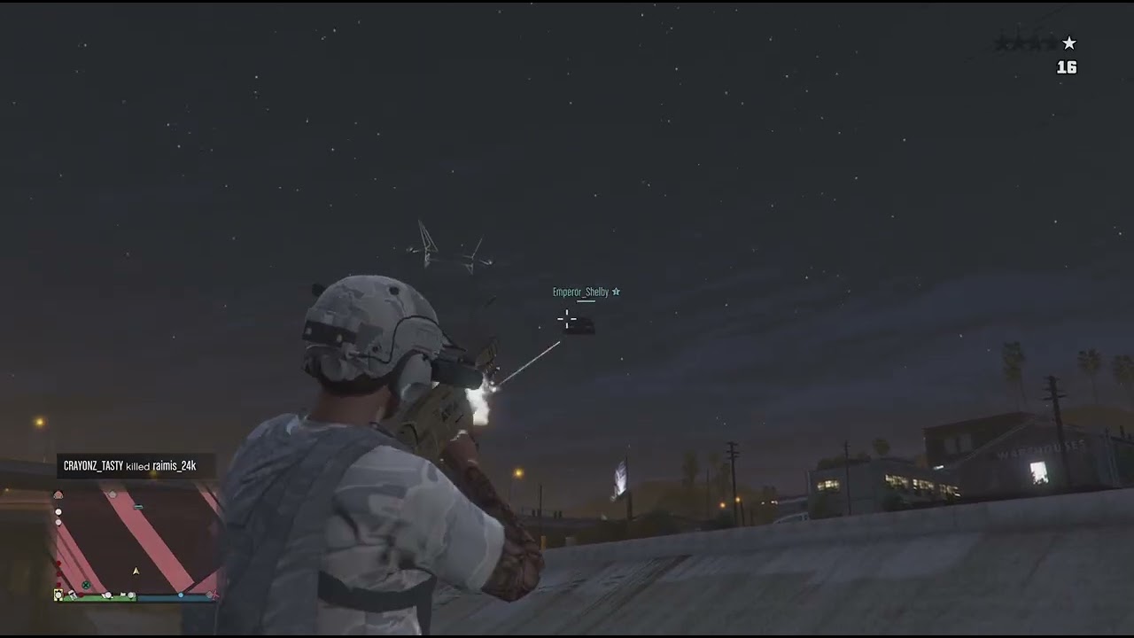 Getting 2v1’d After I Was Attacked - GTA ONLINE