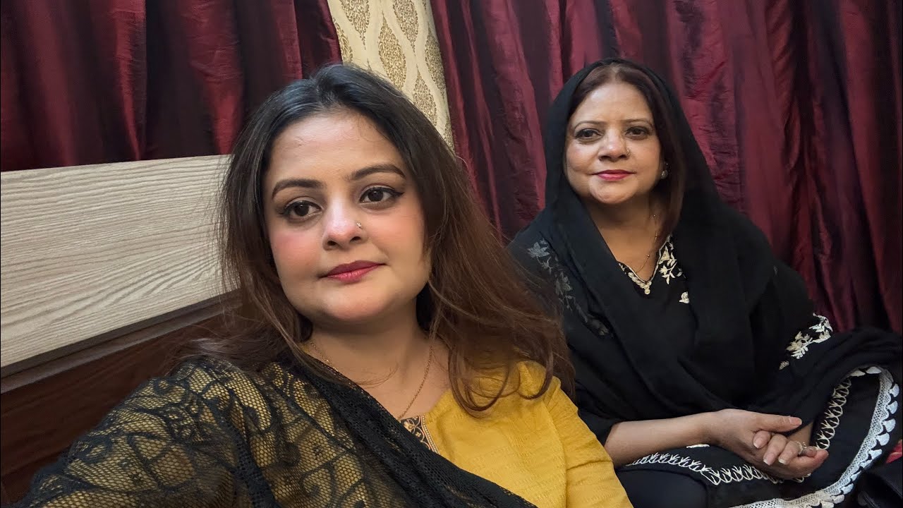 #familyvlig - Aj hum gaye maham k ghr, maham hui gussa aur menay banaen bun kabab.