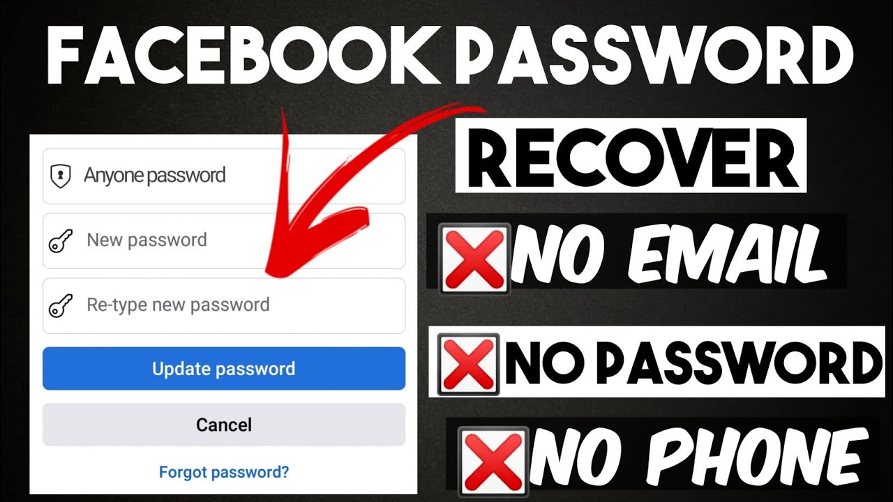 Как восстановить пароль Facebook без электронной почты и номера телефона 2024 эп.1 @SocialLifeTips