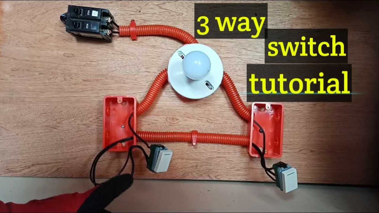 3 way switch actual connection (tagalog)