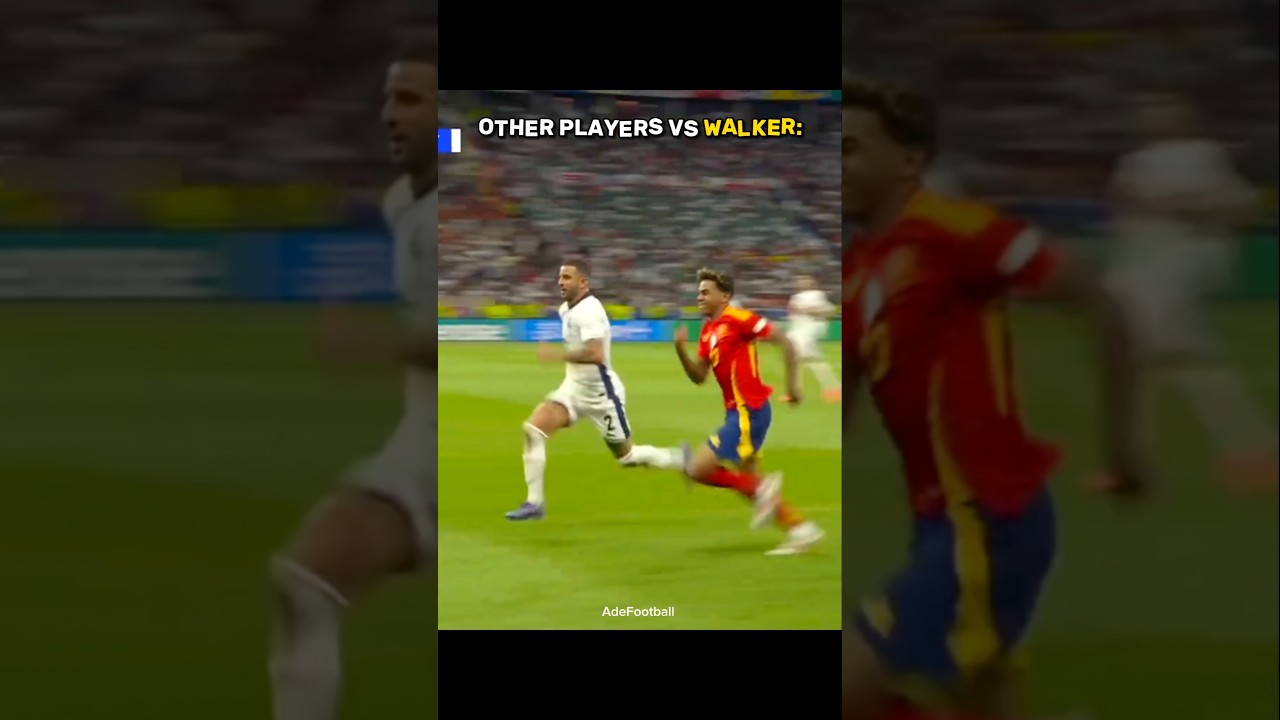 Other Players vs Kyle Walker + HIM ☠️