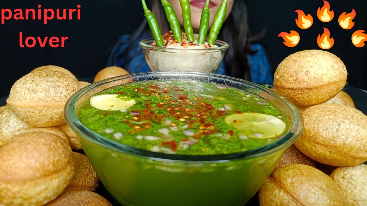 SPICIEST 🔥PANIPURI EATING VIDEO 😍| GOLGAPPA CHALLENGE | INDIAN STREET FOOD| BIG BITES