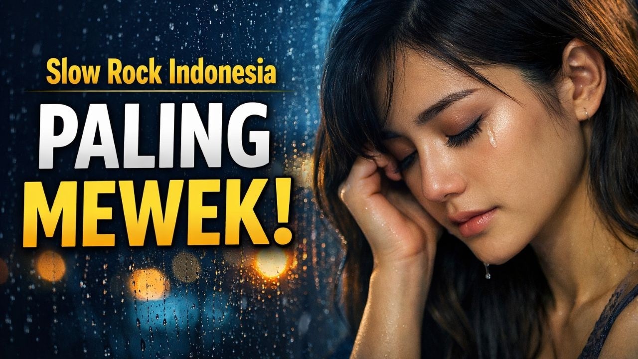 5 LAGU SLOW ROCK INDONESIA PALING MEWEK - Kita Pernah Bahagia, Kamu sudah pergi