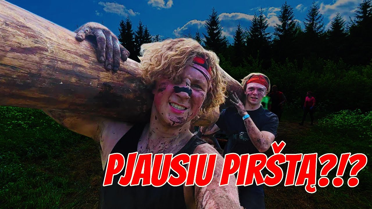 PO ŠITO BĖGIMO MAN REIKĖS PJAUTI PIRŠTA!!  | Alfa run 2025