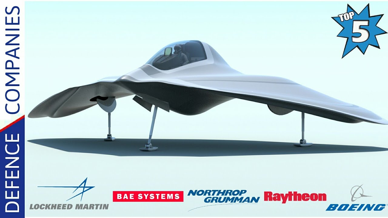 Top 5 Largest Weapons Manufacturing Companies in the World - Top 5 Defence Companies (Hindi)