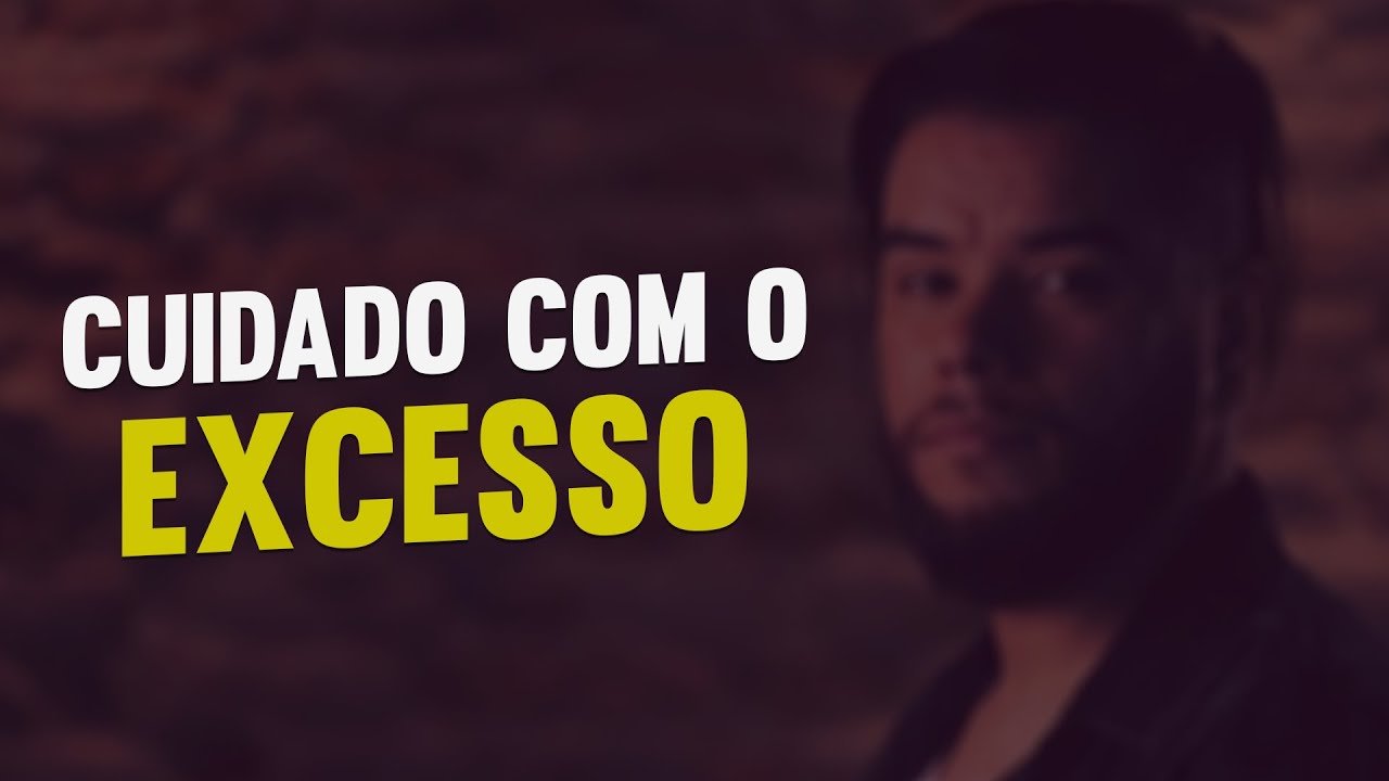 Cuidado com o EXCESSO | Mauro Responde