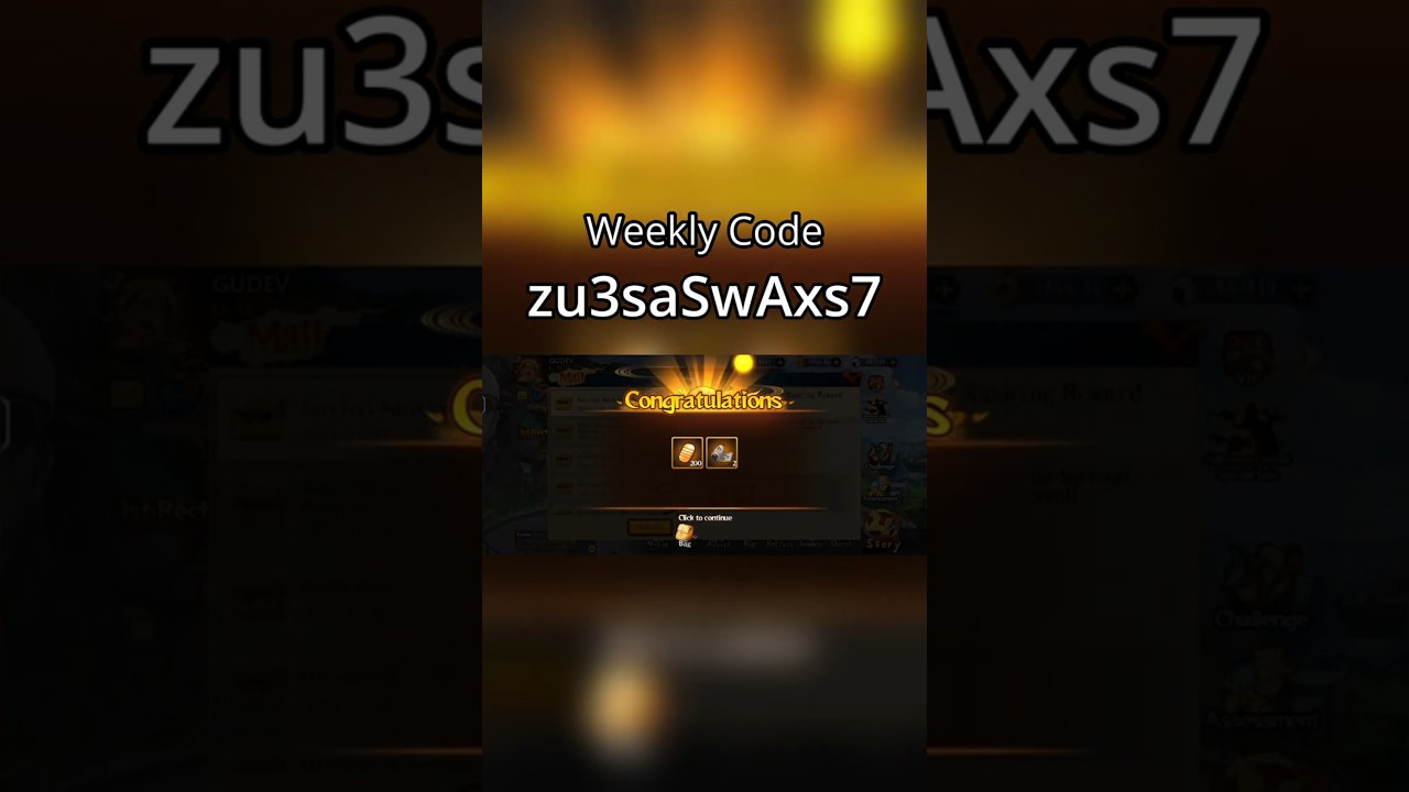 Weekly Code (11 November) #weeklycode #windlegendburningleaf #giftcode