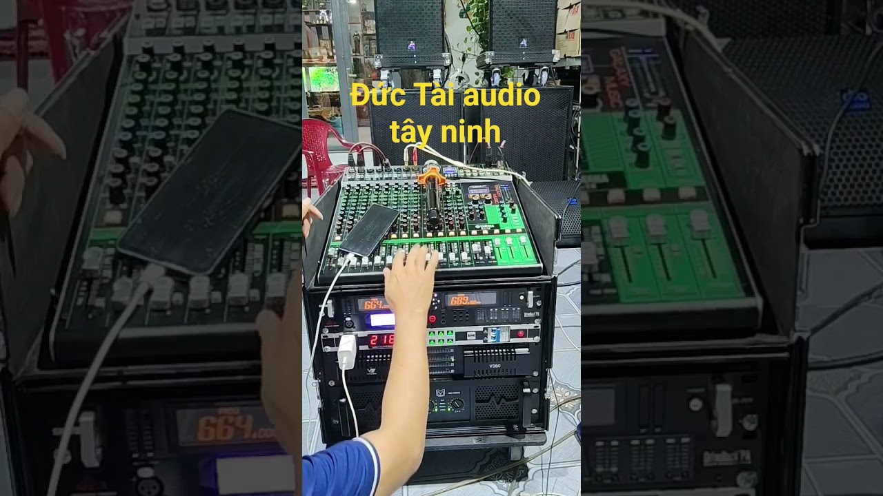 Đức T&agrave;i audio T&acirc;y Ninh #loa