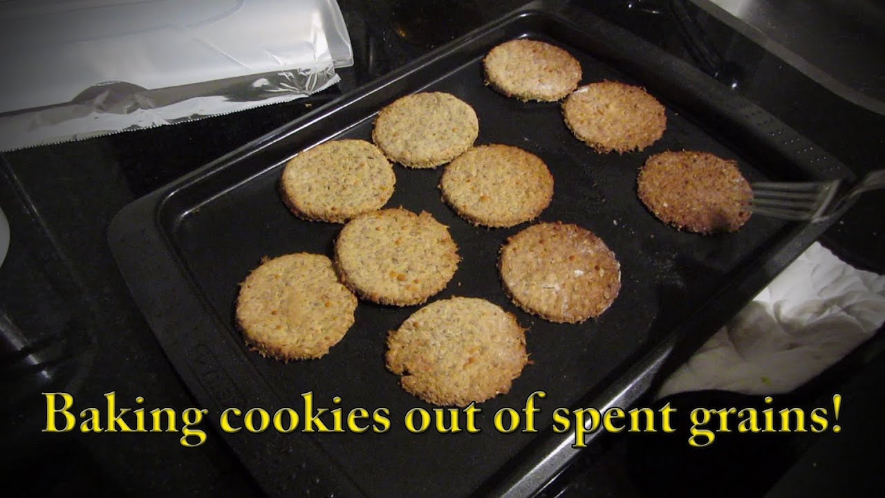 Baking spent gains cookies thanks to  Bmeyer44!