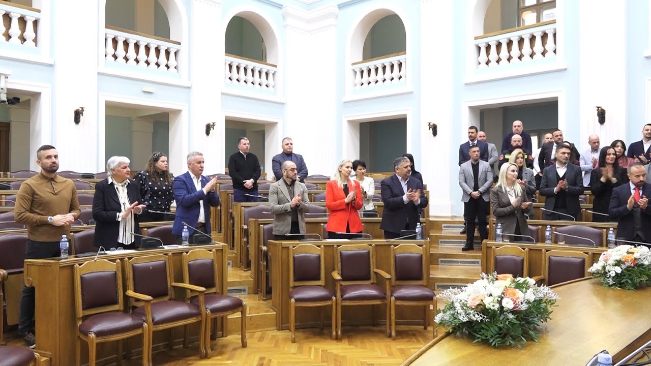 RTV Cetinje - Nikola Djurašković ponovo izabran za gradonačelnika Cetinja