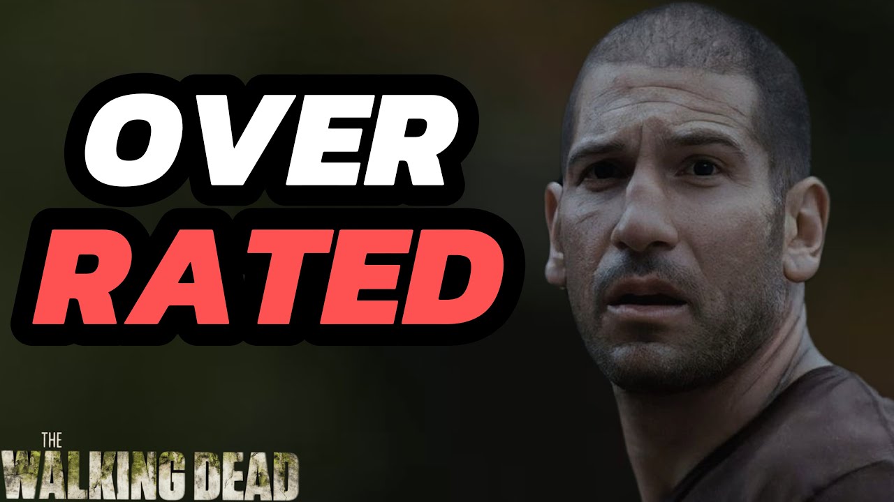Is Shane OVERRATED The Walking Dead Hot Takes