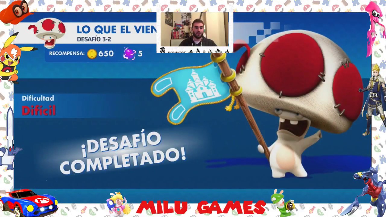 MARIO + RABBIDS LO QUE EL VIENTO SE DEJÓ Y TAN CERCA PERO TAN LEJOS #145