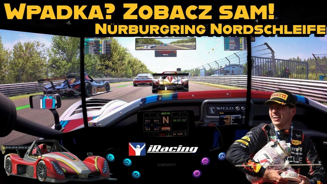 POV: Radical SR10 na Zielonym Piekle | iRacing Nürburgring Nordschleife
