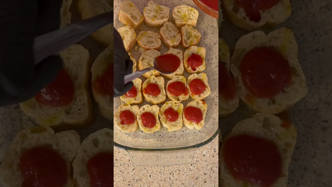 ANTIPASTO VELOCE E ZERO SPRECHI 🥖#cucinafacile #cucinaitaliana #cooking #vlog