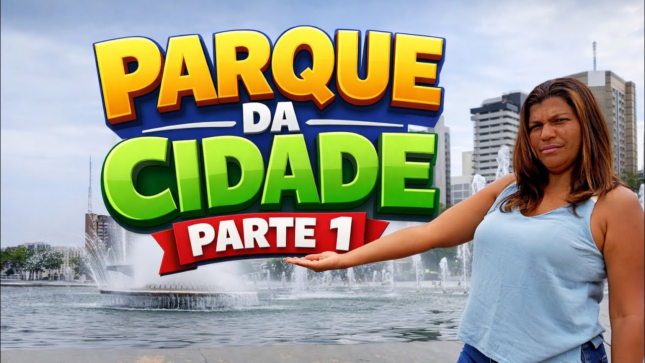 Caminhando pelo parque da cidade parte 1
