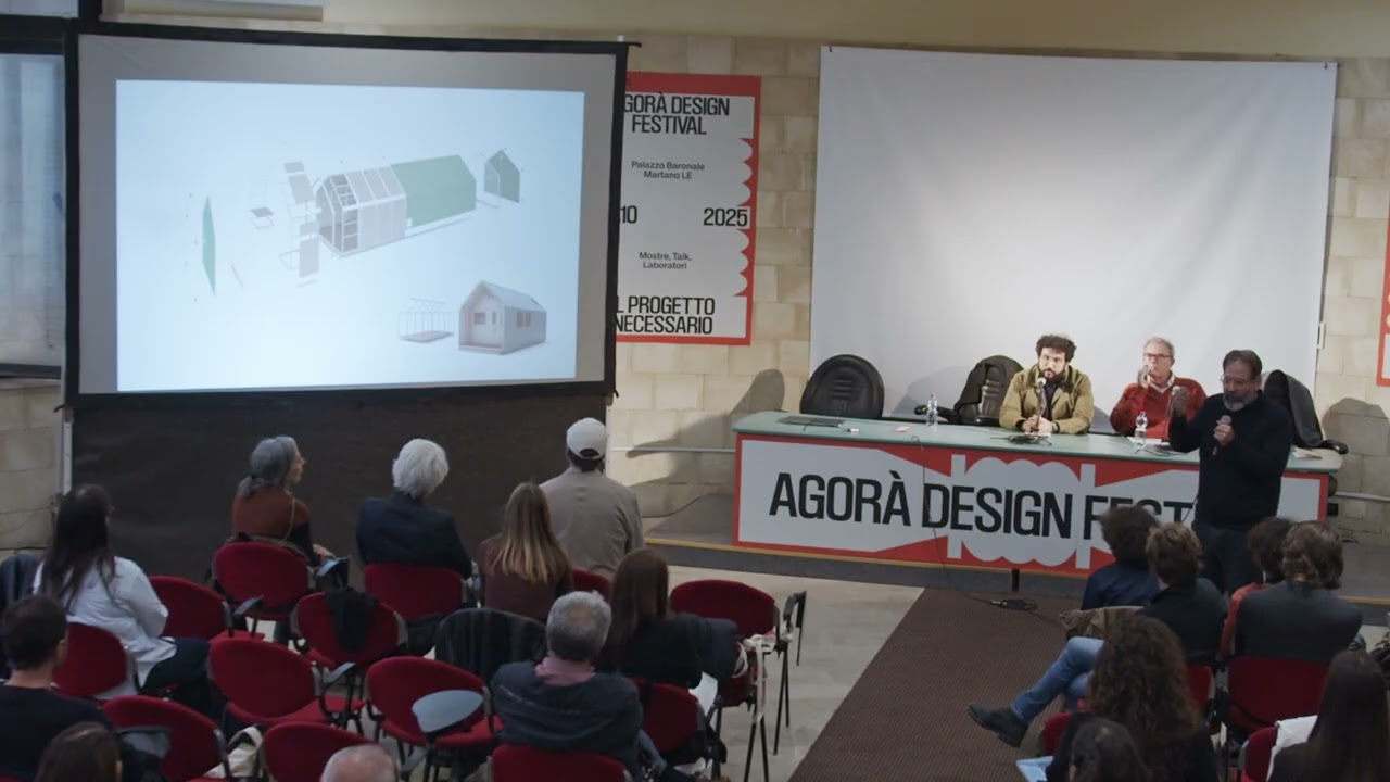 #AgoraDesign2025 - SPAZI DI NECESSITÀ