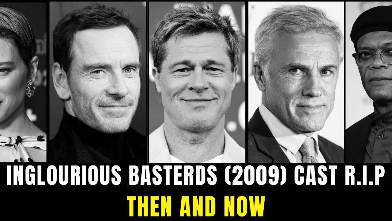 Inglourious Basterds Cast Then vs Now — 17 Years Later (2026) | Cast Rewind
