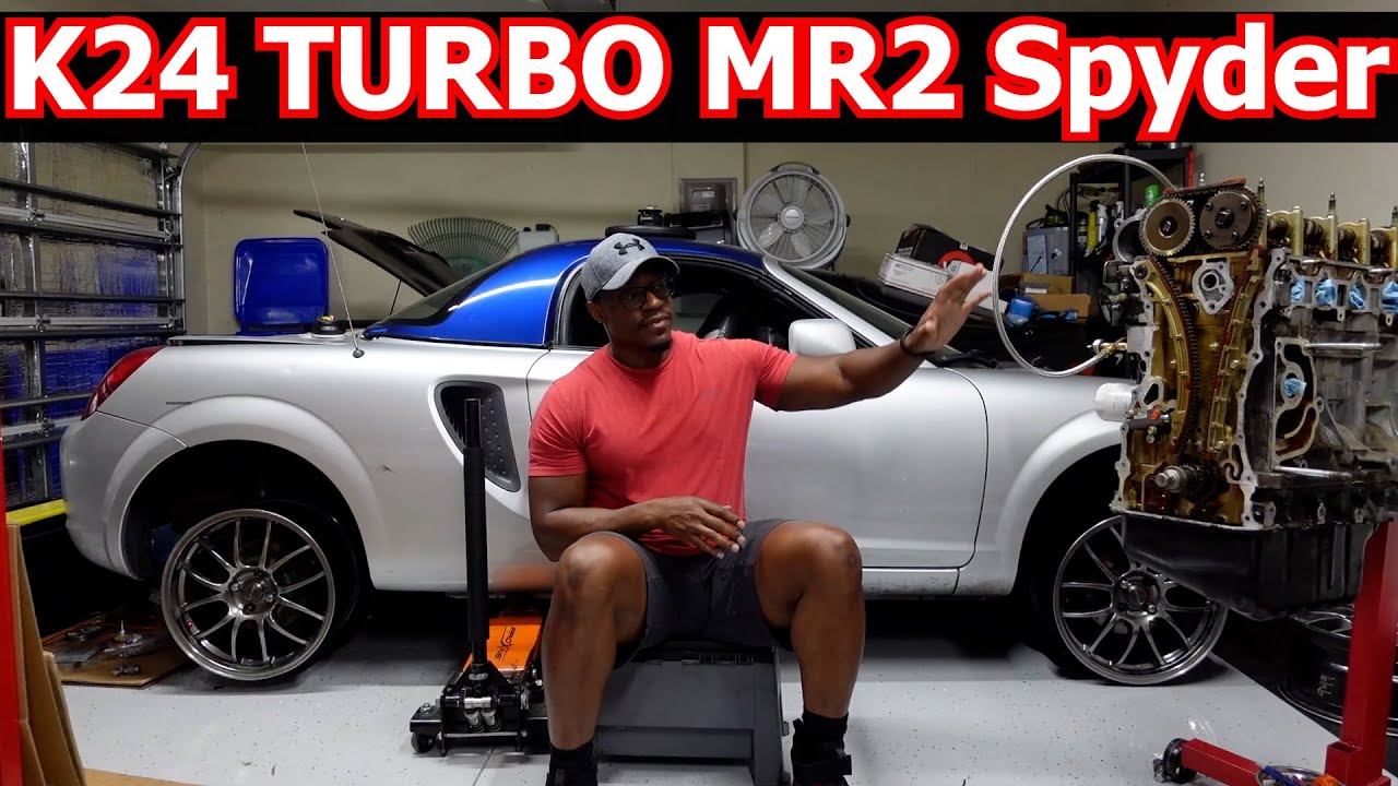 K24 Turbo MR2 Spyder Build - Part 1