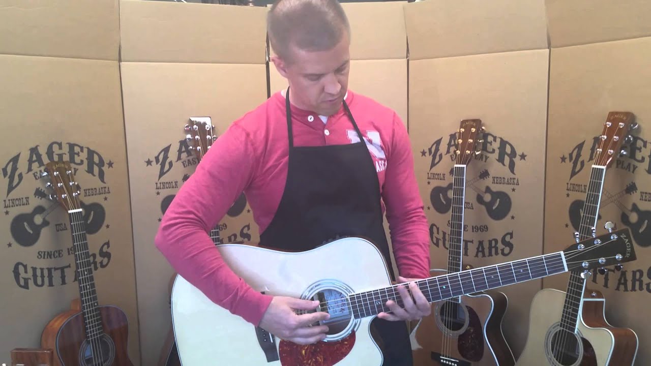 Как устранить дребезжание струн на гитаре | Zager EZ-Play Guitars