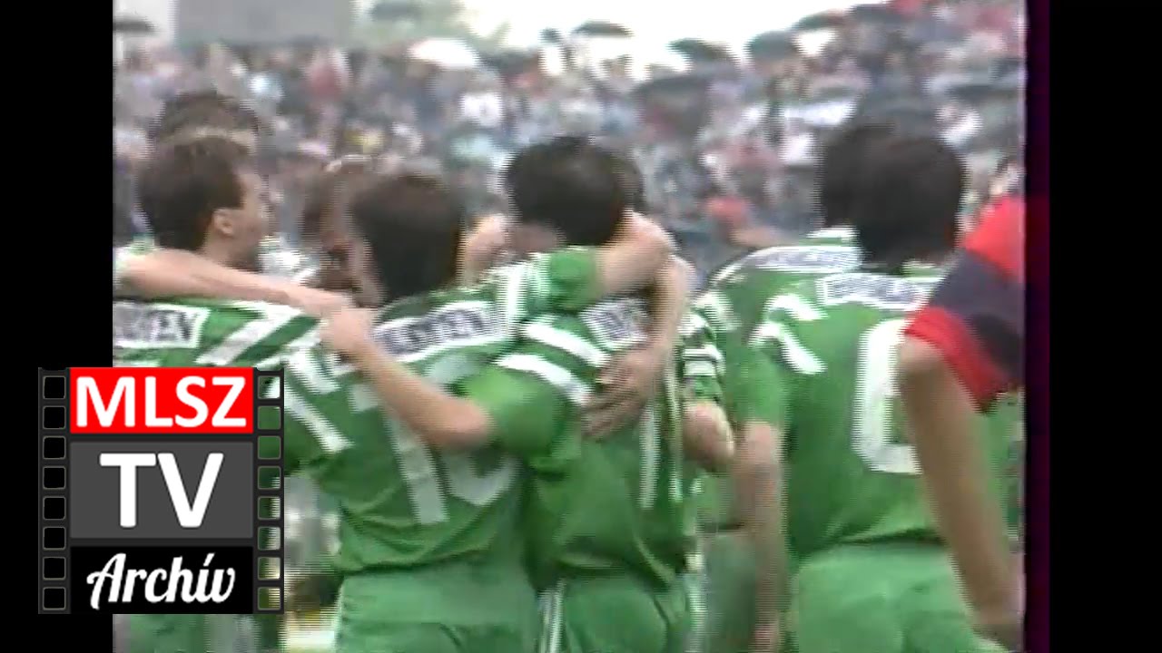 Ferencváros-Siófok | 5-0 | 1992. 06. 13 | MLSZ TV Archív