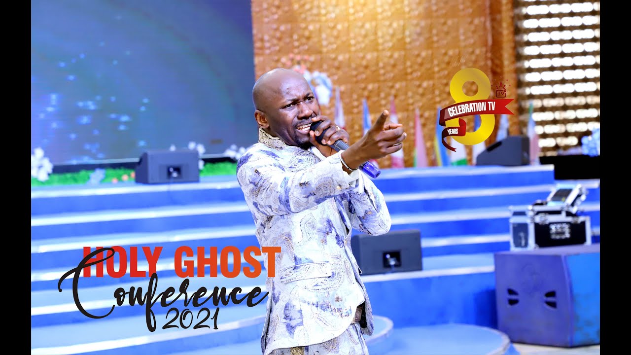 POWER TO BECOME By Apostle Johnson Suleman (HOLY GHOST CONFERENCE 2021 -Day3 Morning) 4th June, 2021