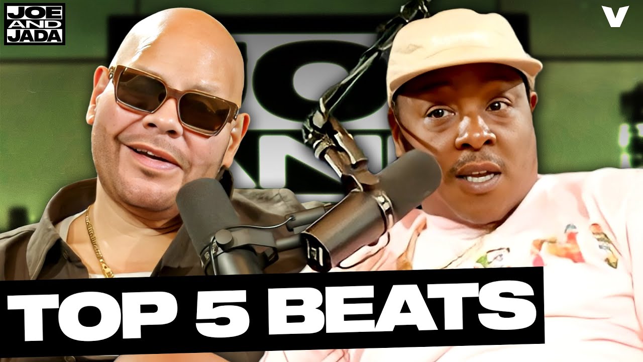 Fat Joe & Jadakiss debate TOP 5 hip hop beats they've ever rapped on: 
