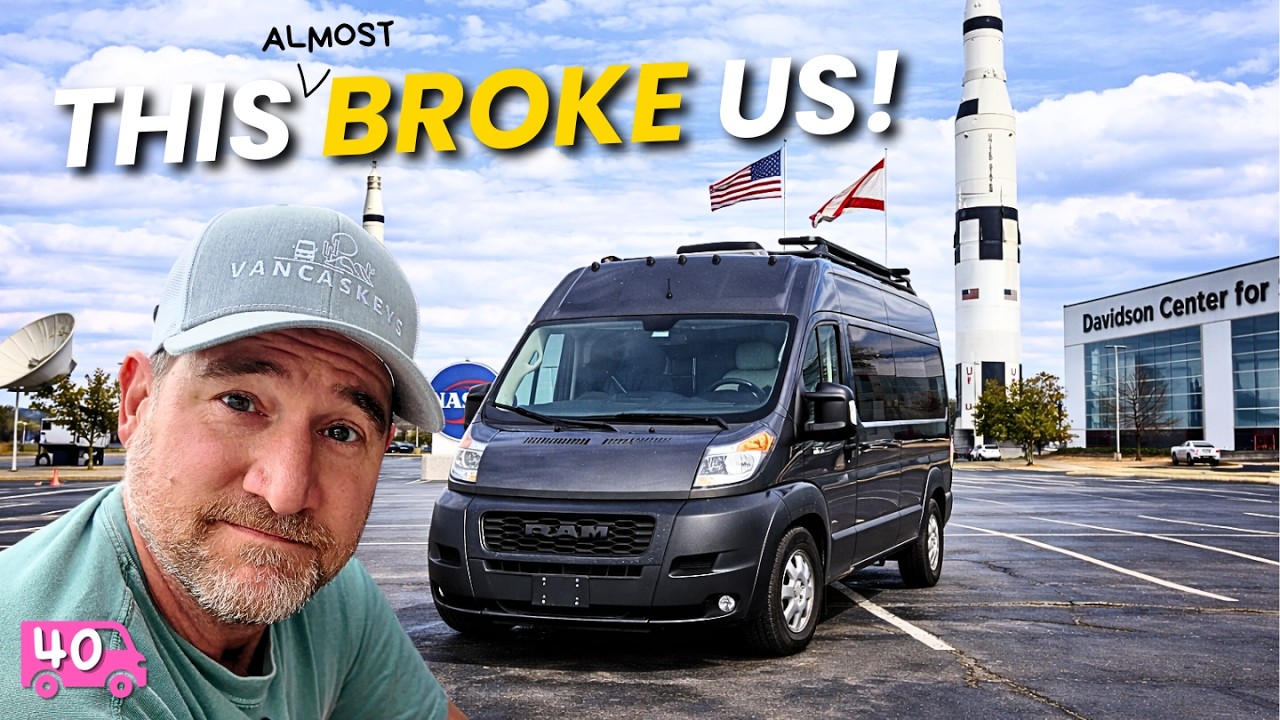 We Started at NASA…Then Our RV STOPPED WORKING