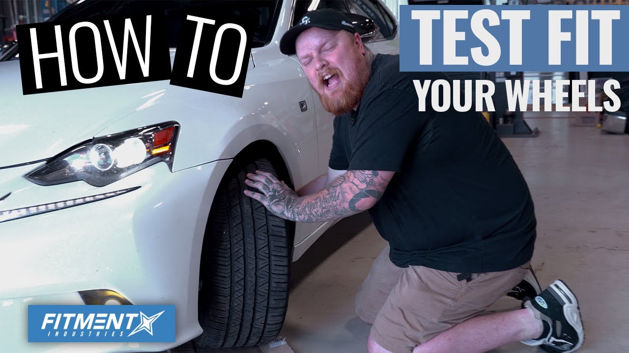 How to Test Fit Your New Wheels