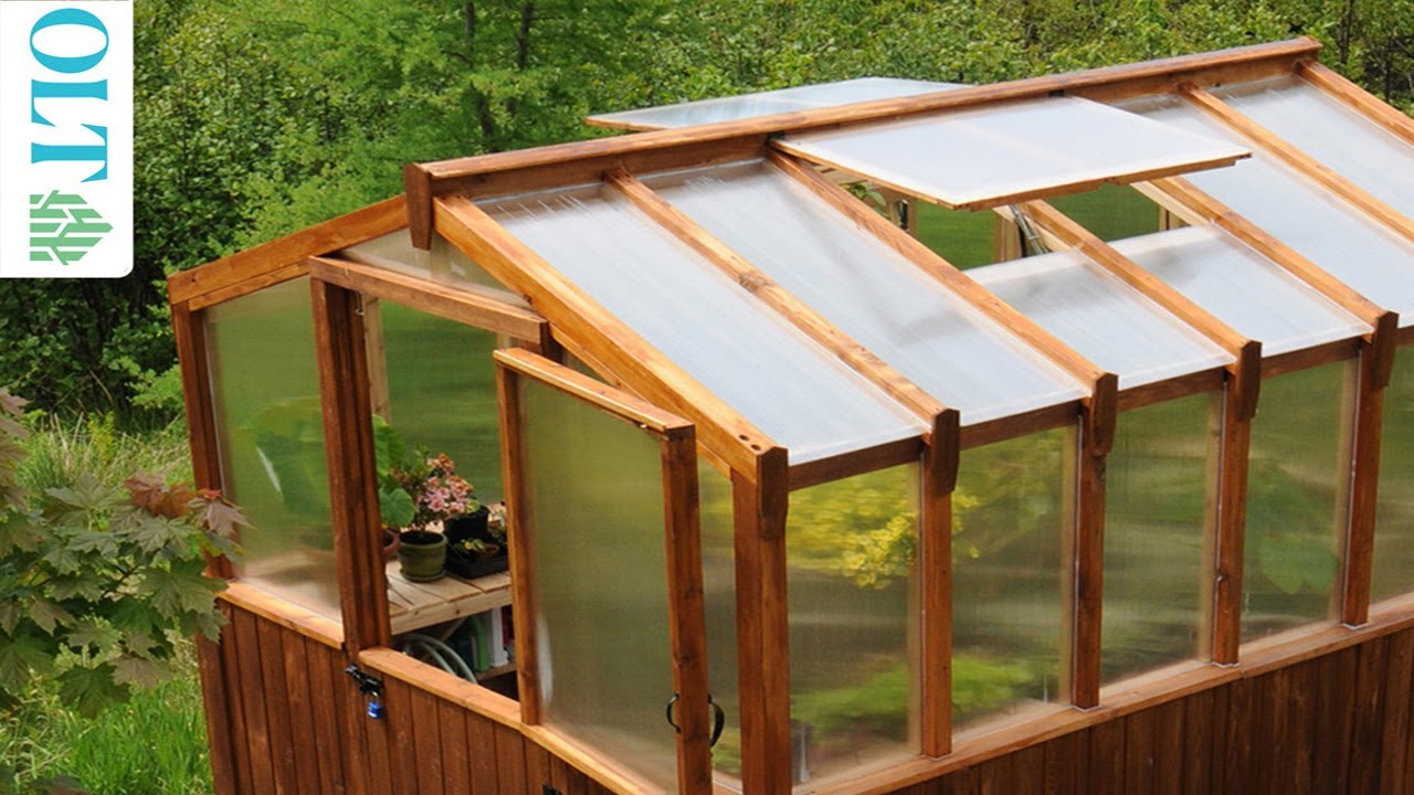 8x8 Greenhouse Assembly Video - OLT
