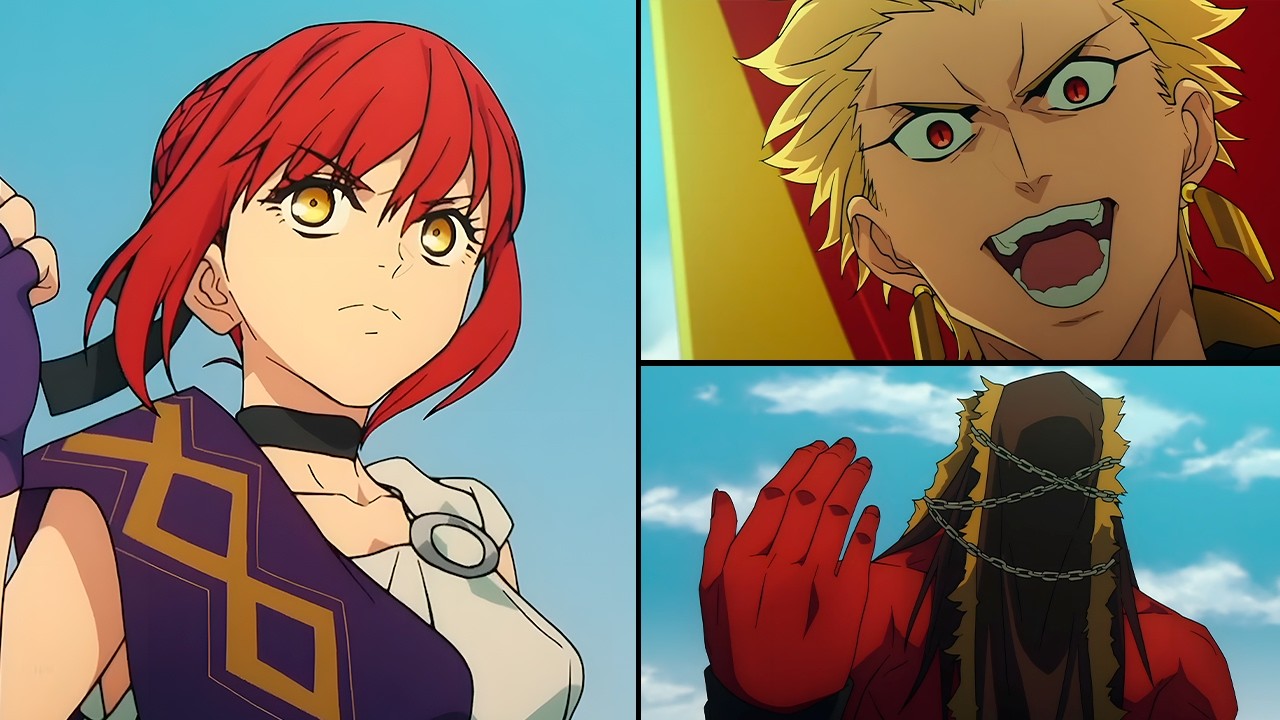¿Es una diosa? - LORE del capítulo 4 de FATE STRANGE FAKE