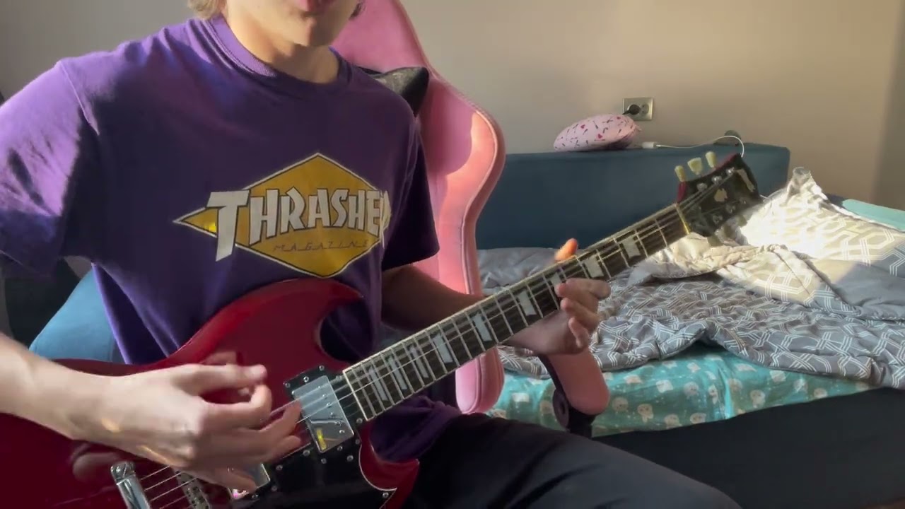 Три Дня Дождя, МУККА - Не киряй (guitar cover)
