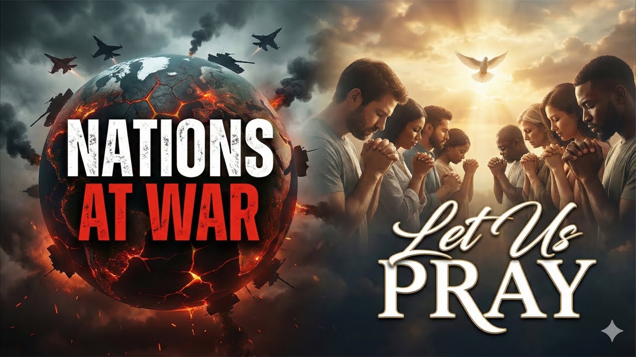 FEB 3rd 2026 PRAYER 🙏 FORBTHE NATIONS | REVIVAL SALVATION IN TONGUES OF FIRE 🔥