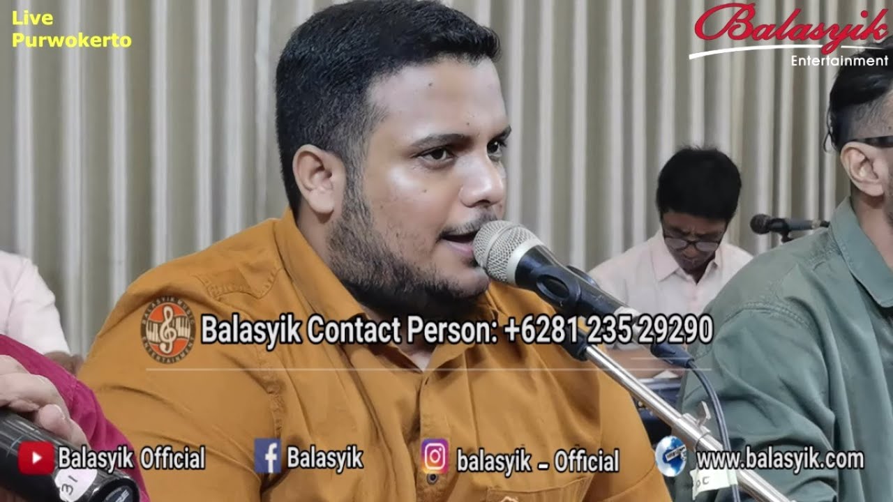 Ramaikan Purwokerto - Jalsah Balasyik feat Ali Shahbal - Mayuzalgad - Mahma yagulu