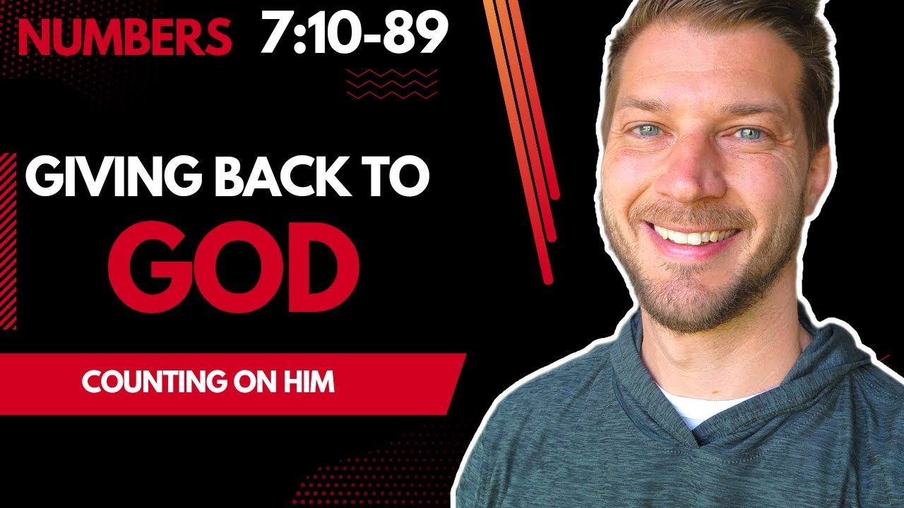 The Ultimate Guide to Biblical Giving: Lessons from Numbers 7:10-89