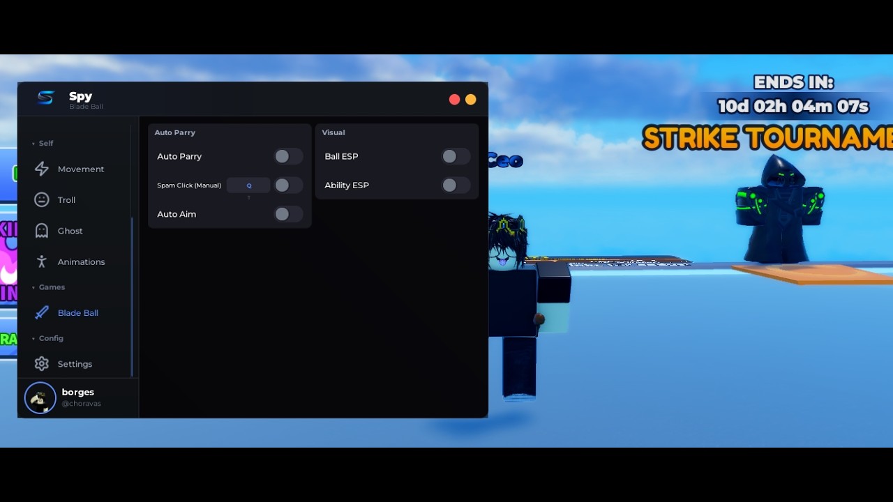 maybe i used the best script for blade ball... (no key and free)